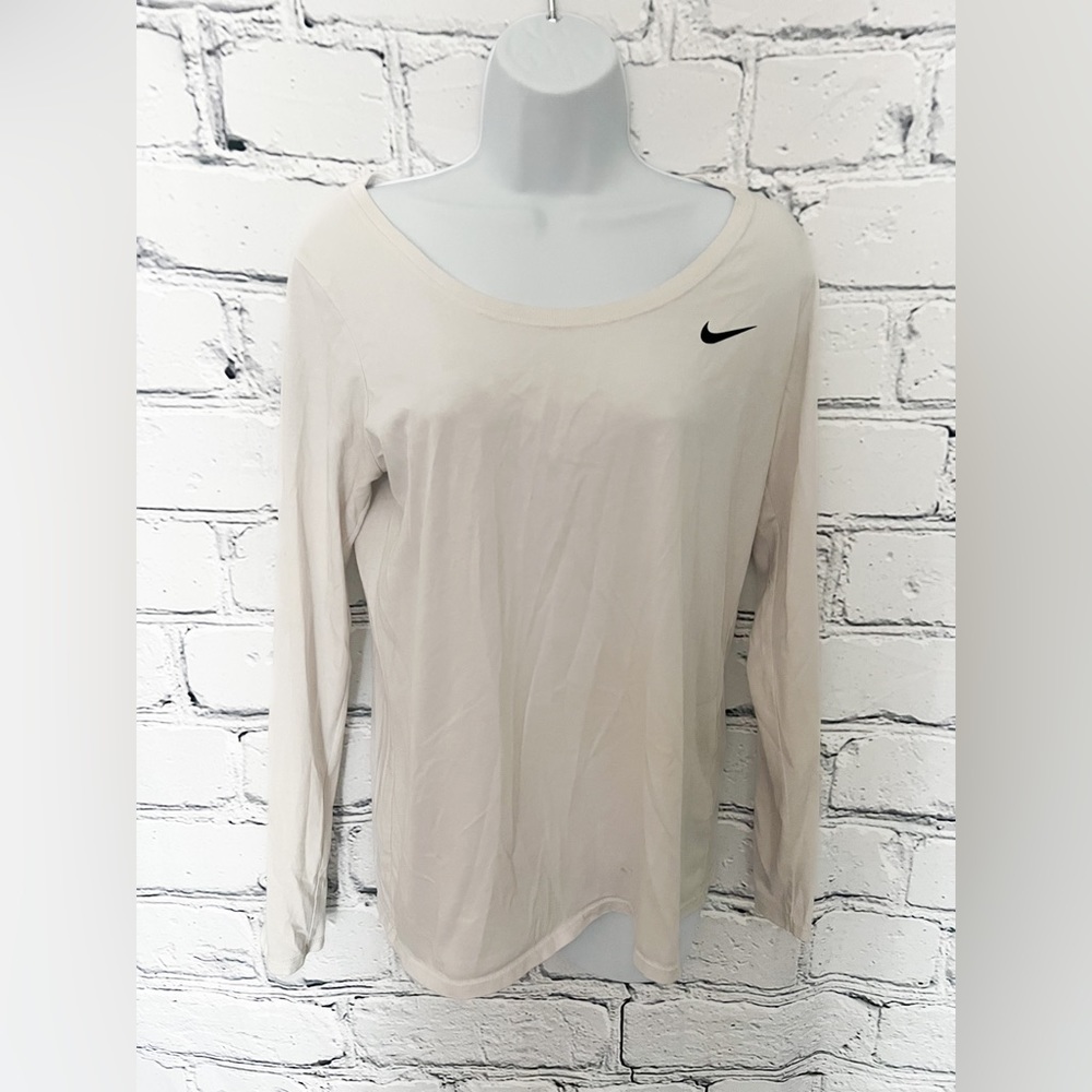 Long sleeved Nike T shirt